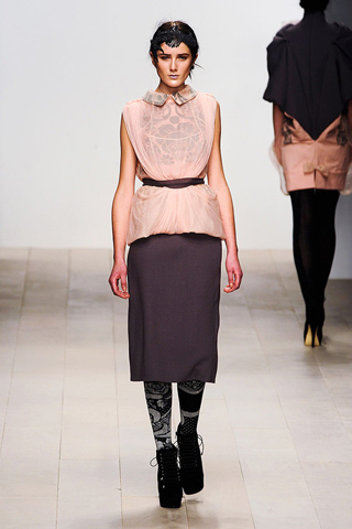 Bora Aksu fall 2012 rtw