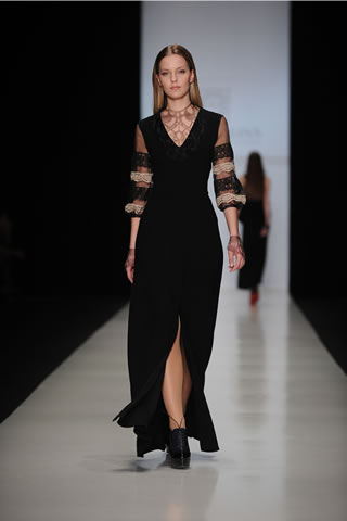 Borodulin's Fall/Winter 2013 Russian Collection