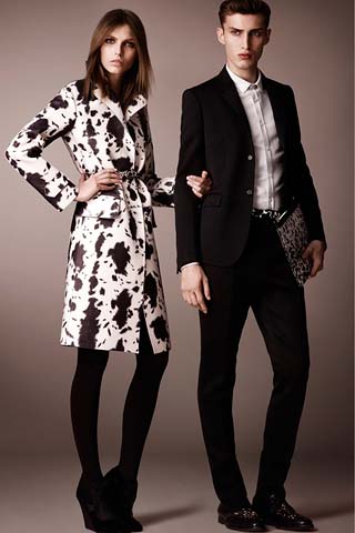 Burberry Prorsum Pre-Fall 2013 Collection