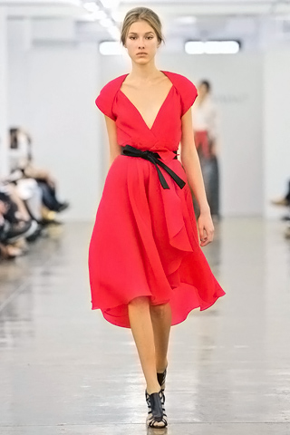 Carmen Marc Valvo RTW Spring 2013 Collection