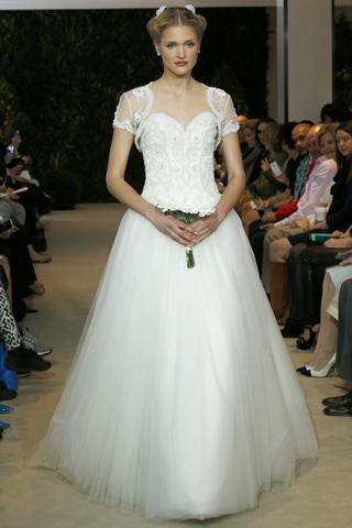 Carolina Herrera Wedding Dresses 2014 Collection
