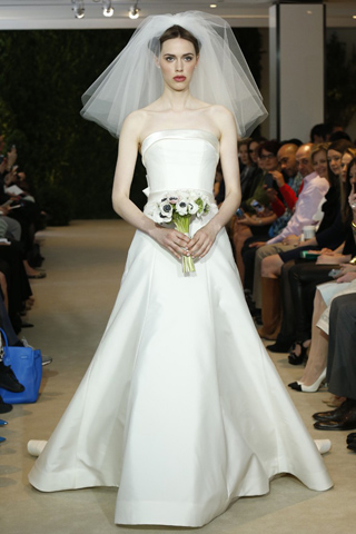 Carolina Herrera Wedding Dresses 2014 Collection