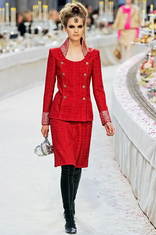 Ready To Wear Pre-Fall 2012 Collection by Fashion Designer Chanel