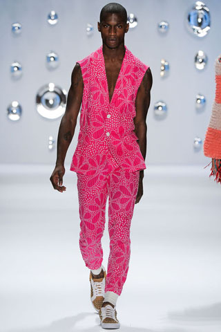 Custo Barcelona RTW Spring 2013 Collection