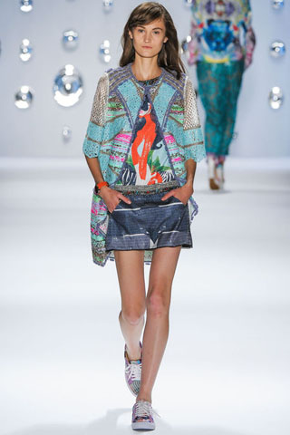Custo Barcelona RTW Spring 2013 Collection