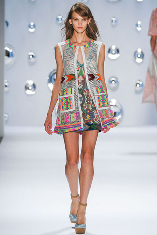 Custo Barcelona RTW Spring 2013 Collection