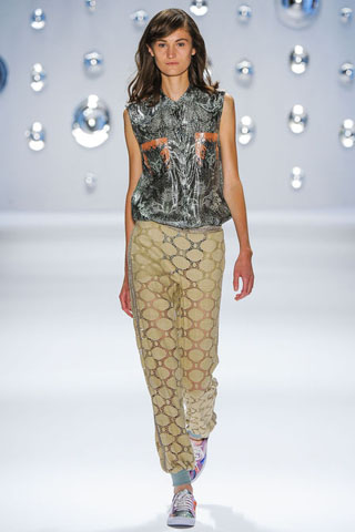 Custo Barcelona RTW Spring 2013 Collection