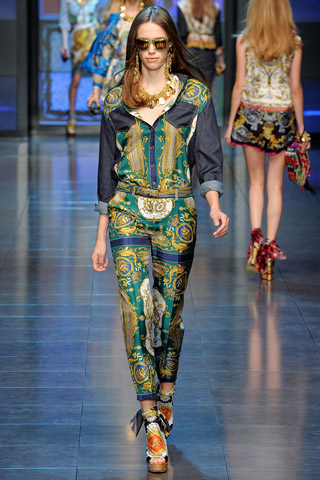 D&G Spring Summer collection 2012