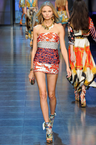 D&G Spring Summer collection 2012