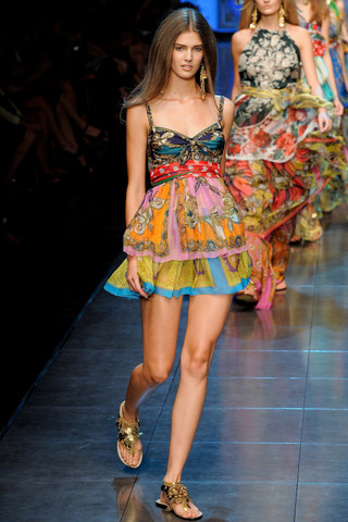 D&G Spring Summer collection 2012