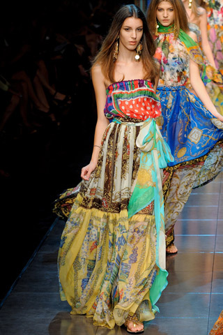D&G Spring Summer collection 2012