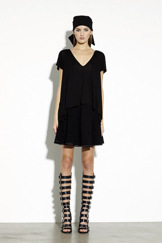 New York Pre Fall 2013 Fashion Collection By Fashion Brand DKNY | Latest Pre-Fall Fashion Collection
