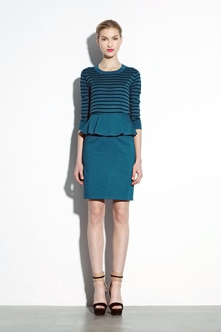 DKNY RTW Pre-Fall 2012 Collection