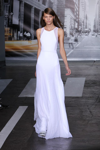 DKNY RTW Spring 2013 Collection at Mercedes Benz Fashion Week
