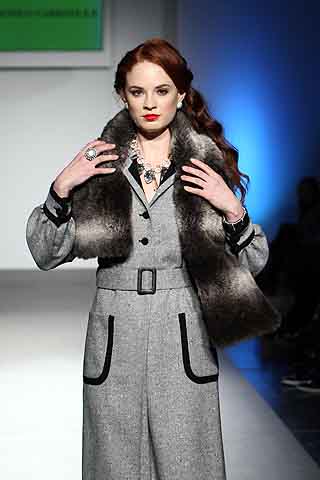 Danilo Gabrielli Fall/Winter 2012 Collection at Nolcha Fashion Week New York 2012