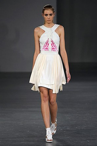 David Koma RTW Spring Collection 2012