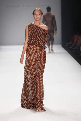 Dawid Tomaszewski Mercedes Benz Fashion Week Collection