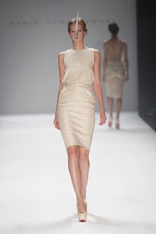 Dawid Tomaszewski Mercedes Benz Fashion Week Collection
