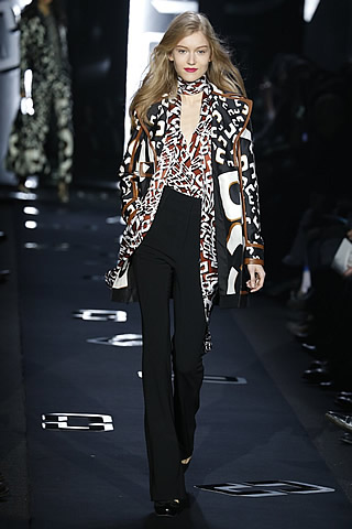 Diane Von Furstenberg Fall Collection 2013
