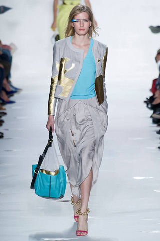 Diane Von Furstenberg RTW Spring 2013 Collection