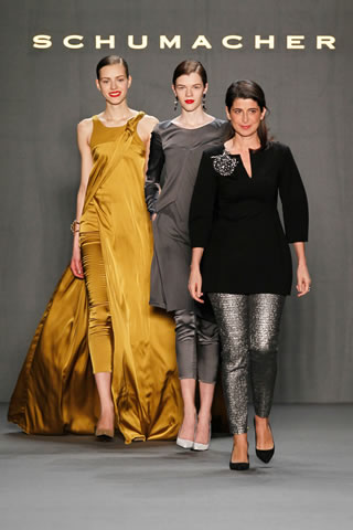 Dorothee Schumacher Autumn/Winter Berlin Fashion Week Collection 2013 | MBFW Berlin Collection