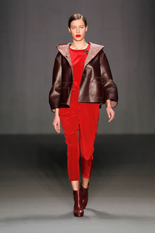 Dorothee Schumacher AW Berlin Collection 2013