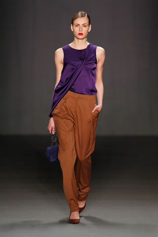 Dorothee Schumacher AW Berlin Collection 2013
