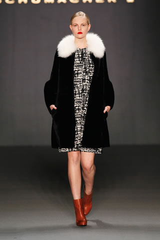 Dorothee Schumacher AW Berlin Collection 2013
