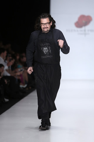 Elena Souproun Russian Fall/Winter Collection 2013