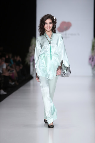 Elena Souproun Russian Fall/Winter Collection 2013