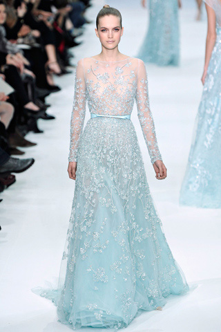 Elie Saab Spring 2012 Couture Collection