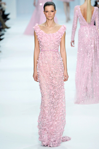 Elie Saab Spring 2012 Couture Collection