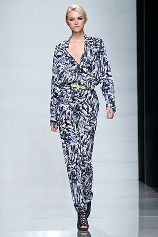 Emanuel Ungaro RTW Spring Collection 2012