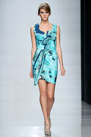 Emanuel Ungaro RTW Spring Collection 2012