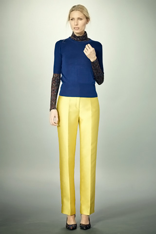 Erdem Moralioglu RTW Pre-Fall 2012 Collection