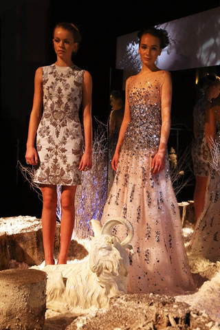 Frida Weyer Autumn/Winter Fashion Collection 2013