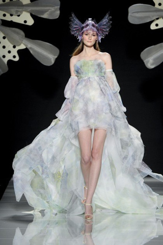 Gattinoni Haute Couture Spring Collection 2012