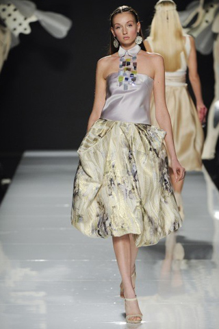 Gattinoni Haute Couture Spring Collection 2012