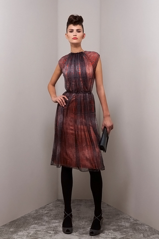 RTW New York Pre-Fall 2012 Collection by Fashion Designer Giorgio Armani