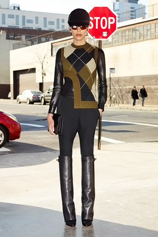 Givenchy RTW Pre-Fall 2012 Collection