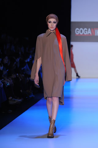 Goga Nikabadze 2013 Russian Fall/Winter Fashion