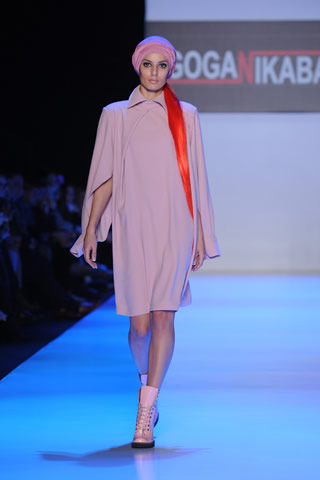 Goga Nikabadze 2013 Russian Fall/Winter Fashion