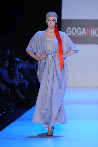 Goga Nikabadze 2013 Russian Fall/Winter Fashion