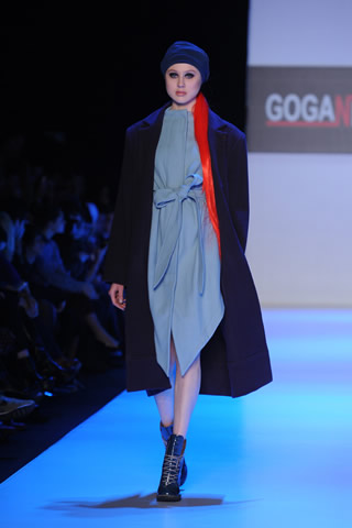 Goga Nikabadze 2013 Russian Fall/Winter Fashion