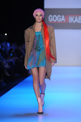 Goga Nikabadze 2013 Russian Fall/Winter Fashion