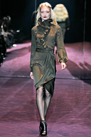 Gucci fall ready to wear collection 2012