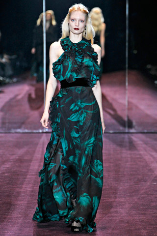 Gucci fall ready to wear collection 2012