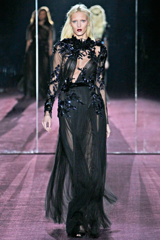 Gucci fall ready to wear collection 2012