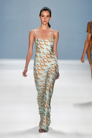 Gunseli Turkay Mercedes Benz Fashion Week Collection 2013