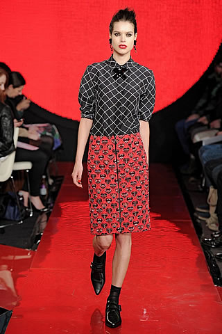 Holly Fulton Fall Fashion 2013 Collection